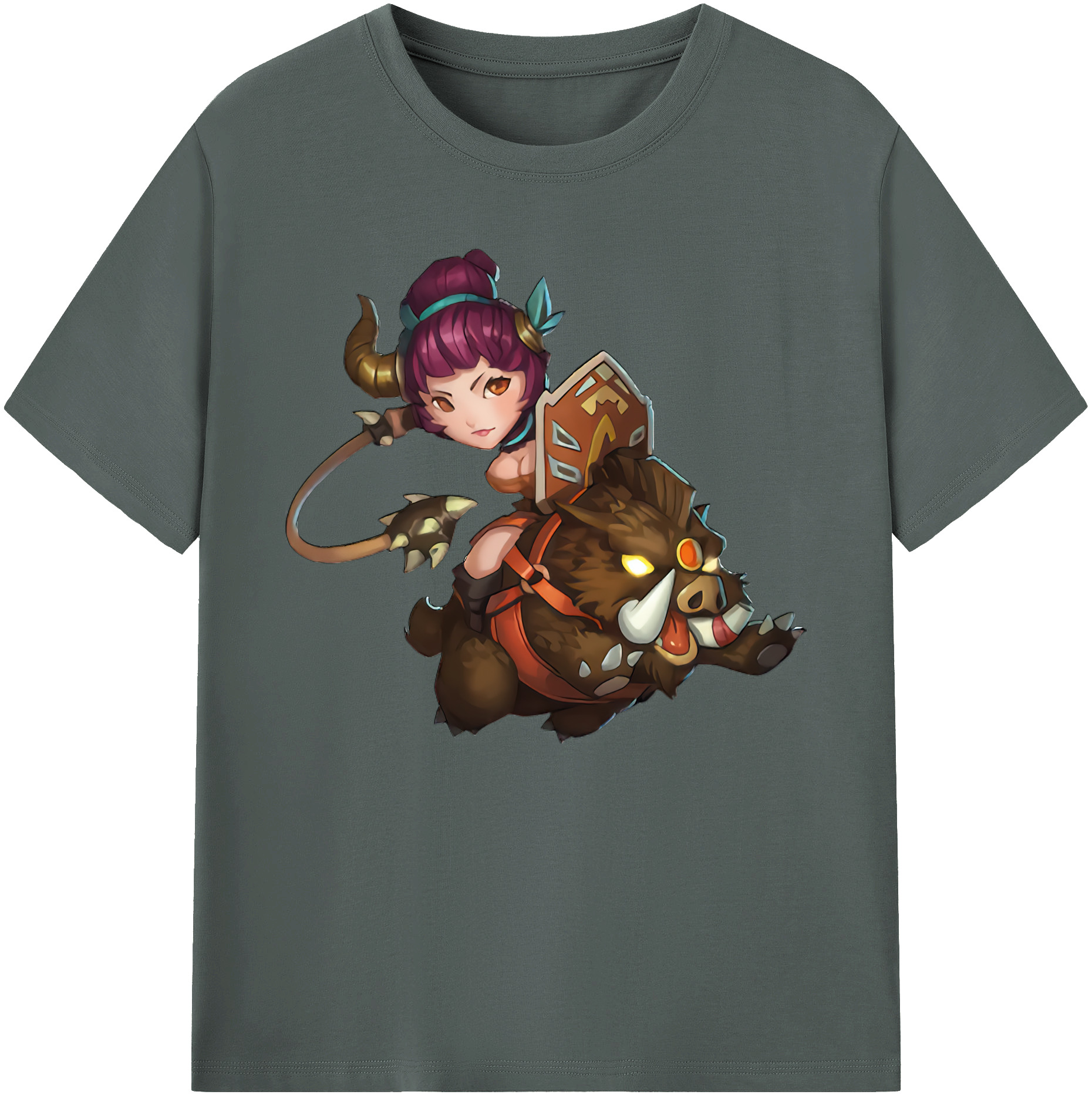 リーグ・オブ・レジェンド League of Legends LOL 綿100％ メンズ半袖Tシャツ｜肌触りやわらか＆通気性
